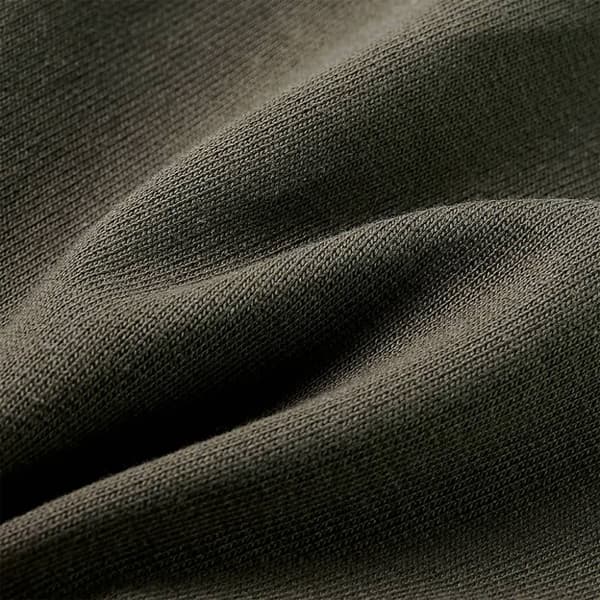 vidaXL Barnshorts med snöre mörk khaki 140