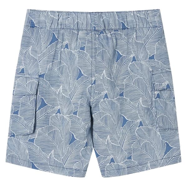 vidaXL Barneshorts med snor mørkeblå 92