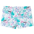 Miniatyrbilde 2 av 8: vidaXL Barneshorts med snor ecru og mørkemynte 140
