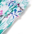 Miniatyrbilde 4 av 8: vidaXL Barneshorts med snor ecru og mørkemynte 116