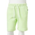 Miniatyrbild 7 av 7: vidaXL Barnshorts med snöre neongul 116