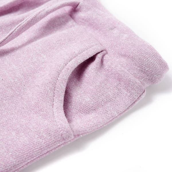 vidaXL Shorts til børn str. 104 med snor lilla