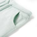 Miniatyrbilde 5 av 8: vidaXL Barneshorts med snor blandet lysemynte 92