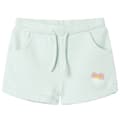 Miniatyrbilde 1 av 8: vidaXL Barneshorts med snor blandet lysemynte 92