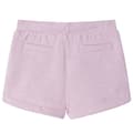 Miniatyrbilde 2 av 8: vidaXL Barneshorts med snor blandet lilla 128