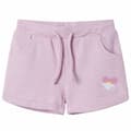 Miniatyrbilde 1 av 8: vidaXL Barneshorts med snor blandet lilla 128