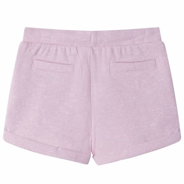 vidaXL Shorts til børn str. 92 med snor lilla