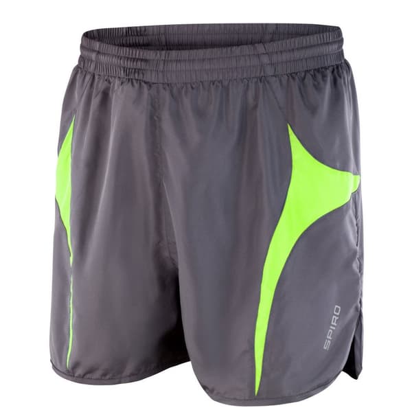 Spiro Mens Micro-Lite Running Shorts