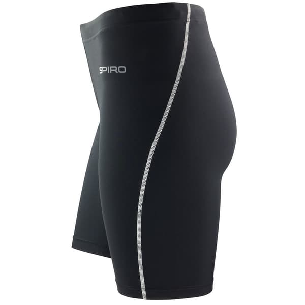 Spiro Womens/Ladies Bodyfit Base Layer Shorts