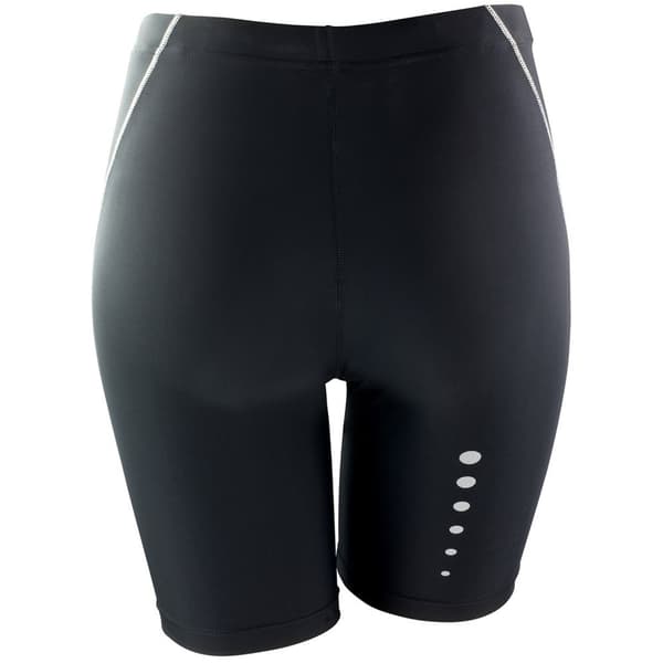 Spiro Womens/Ladies Bodyfit Base Layer Shorts