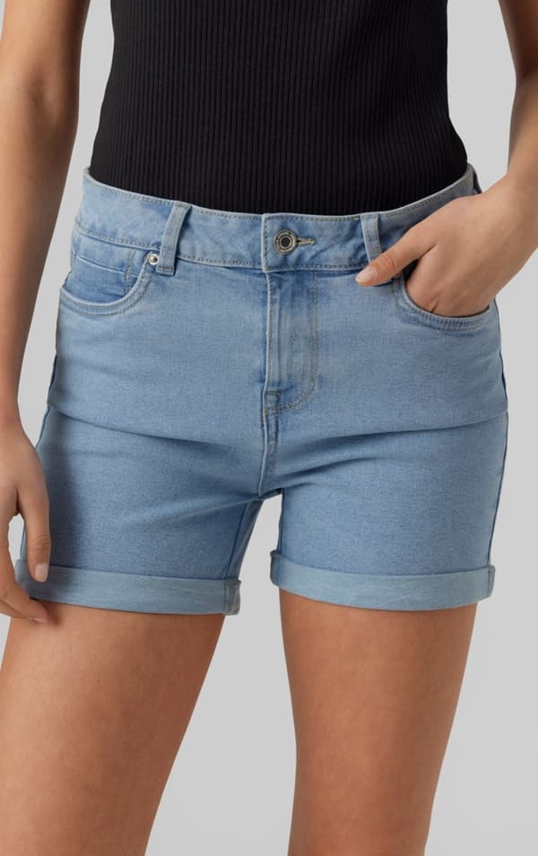 Vero Moda - vmLuna MR Fold Shorts