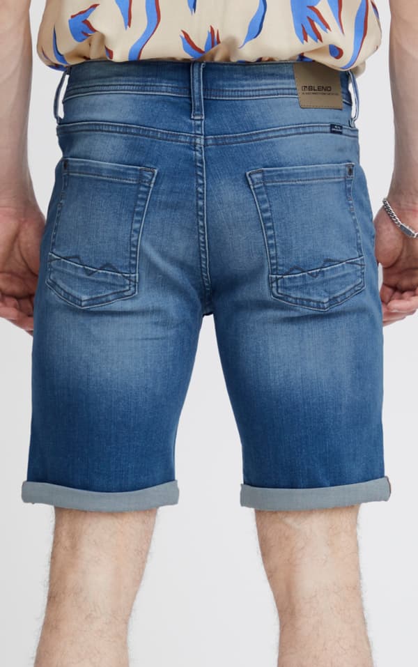 Blend - Jeansshorts 20707722 Multiflex