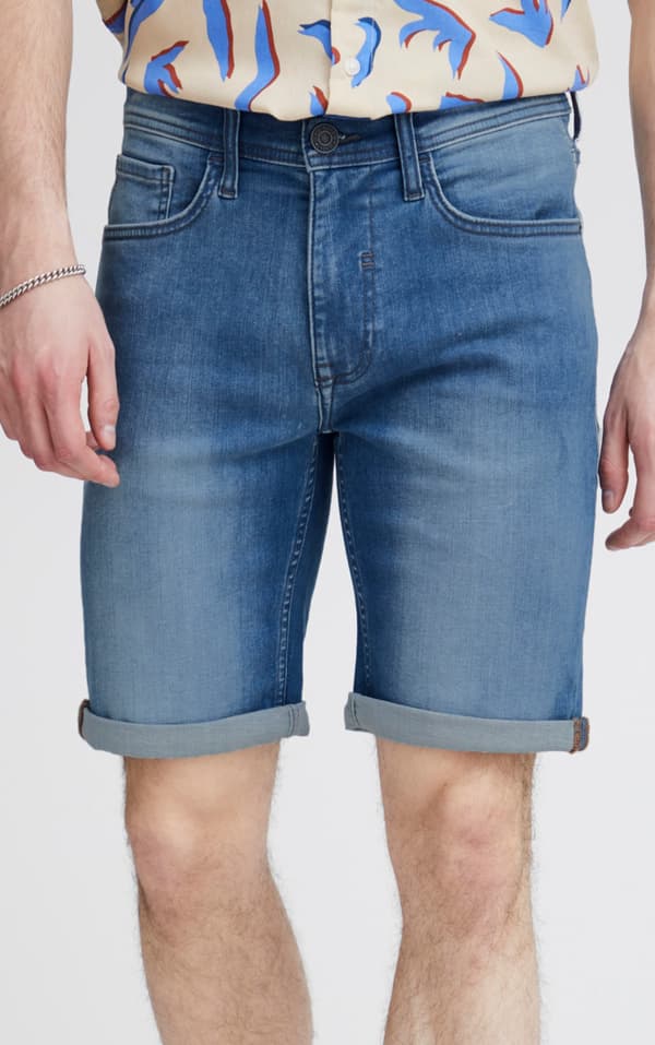 Blend - Jeansshorts 20707722 Multiflex