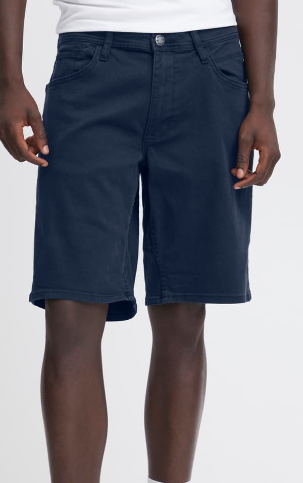 Blend - Shorts 20713333 Twill Mörkblå XXL