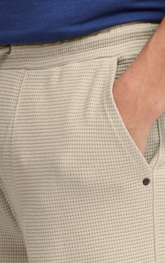Blend - Sweatshorts 20716750 Våfflade
