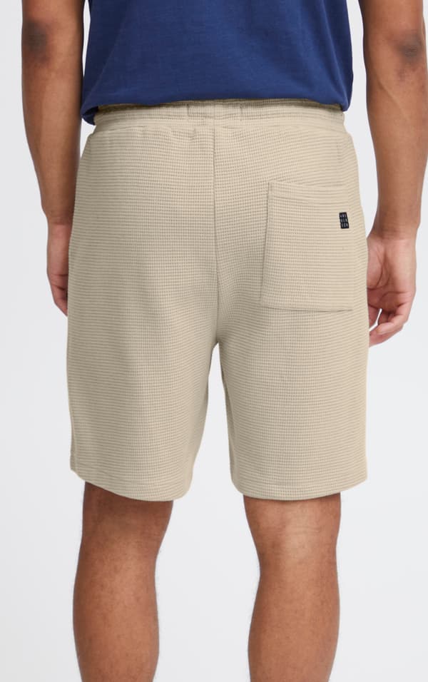 Blend - Sweatshorts 20716750 Våfflade