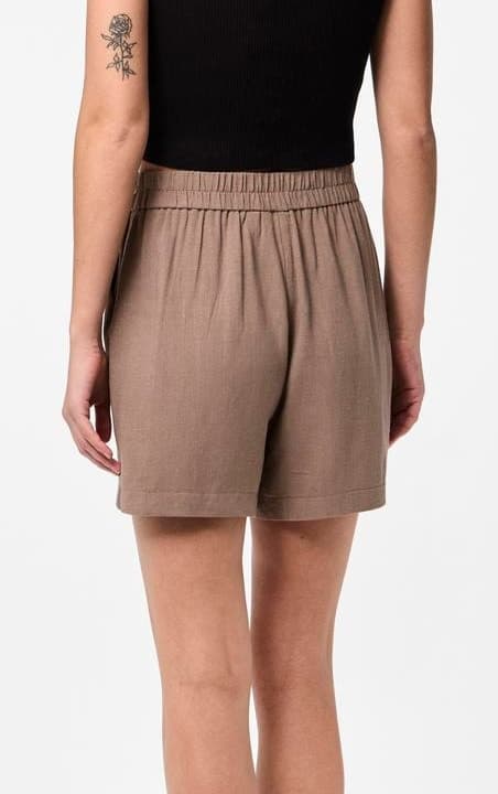 Pieces - pcVinsty HW Linen Shorts