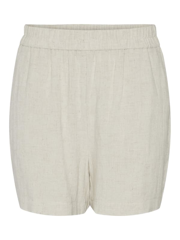Pieces - pcVinsty HW Linen Shorts