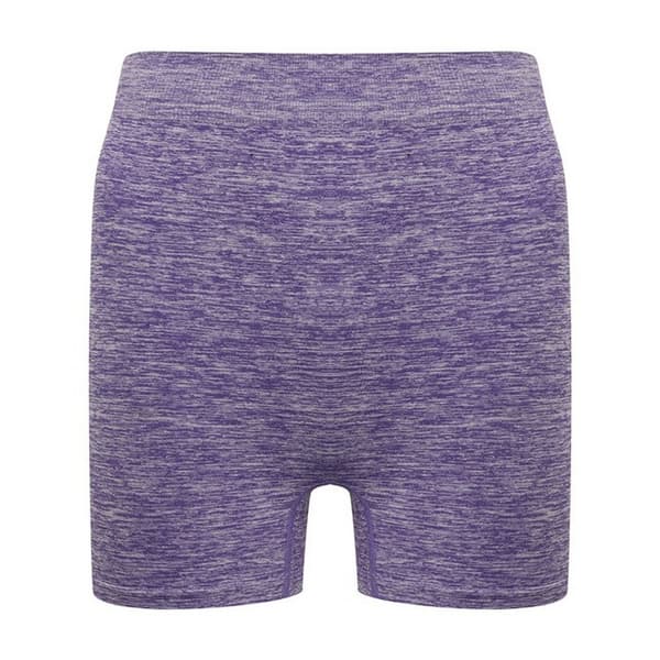 Tombo Womens/Ladies Melange Seamless Shorts