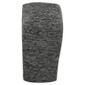 Miniatyrbilde 3 av 4: Tombo Womens/Ladies Melange Seamless Shorts