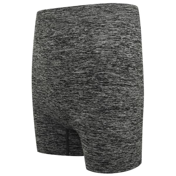 Tombo Womens/Ladies Melange Seamless Shorts