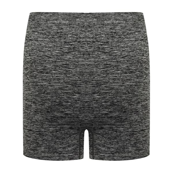 Tombo Womens/Ladies Melange Seamless Shorts