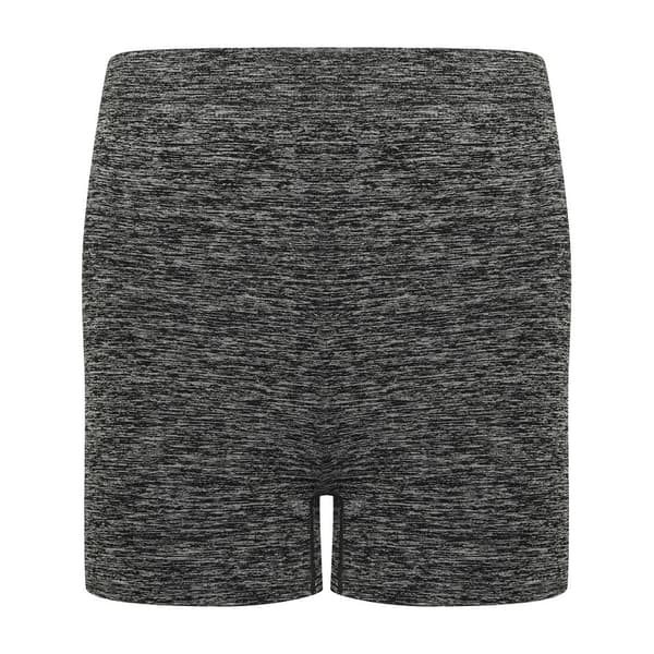 Tombo Womens/Ladies Melange Seamless Shorts