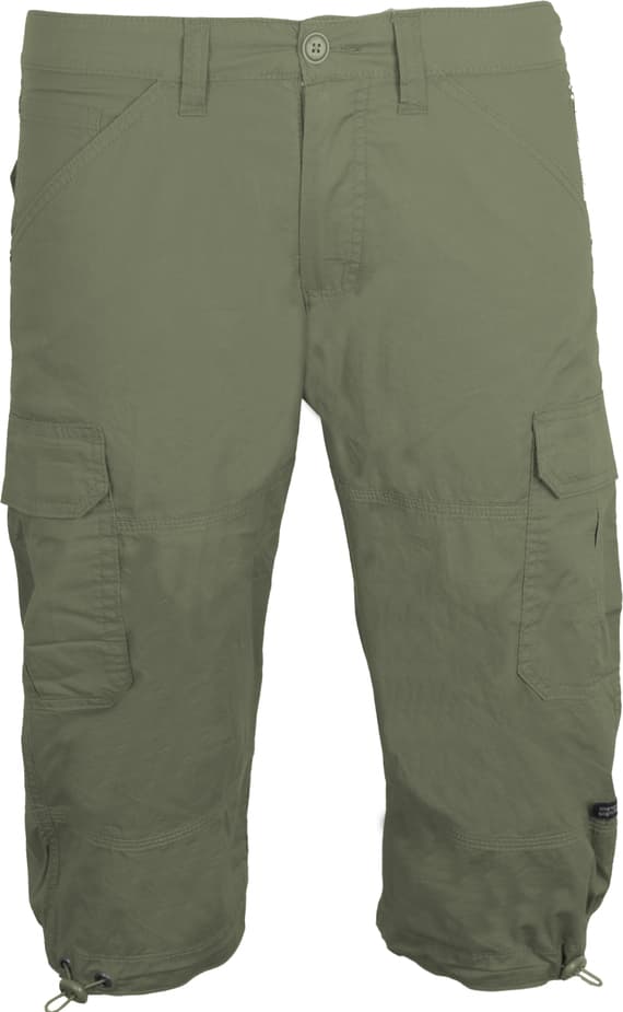 Indicode - Shorts Sorben Cargo, Capri Army XXL