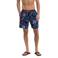 Miniatyrbild 3 av 3: Animal Herrbrädshorts med Deep Dive-bladmönster