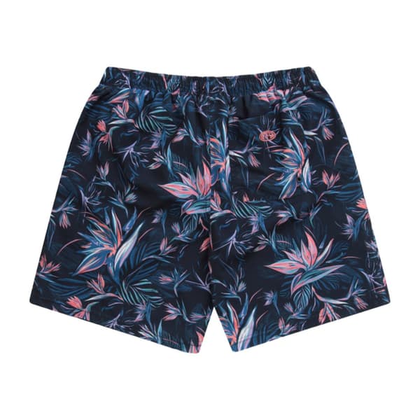 Animal Herrbrädshorts med Deep Dive-bladmönster
