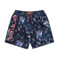 Miniatyrbild 1 av 3: Animal Herrbrädshorts med Deep Dive-bladmönster