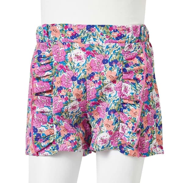 vidaXL Barneshorts fuchsia 92