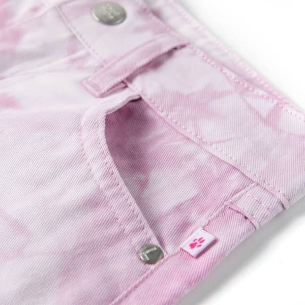 vidaXL Barneskjørt rosa 116