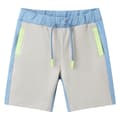 Miniatyrbillede 1 af 8: vidaXL Shorts til børn str. 92 med snøre blå