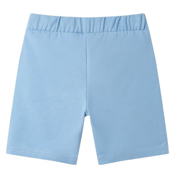 vidaXL Shorts til børn str. 116 med snøre blå