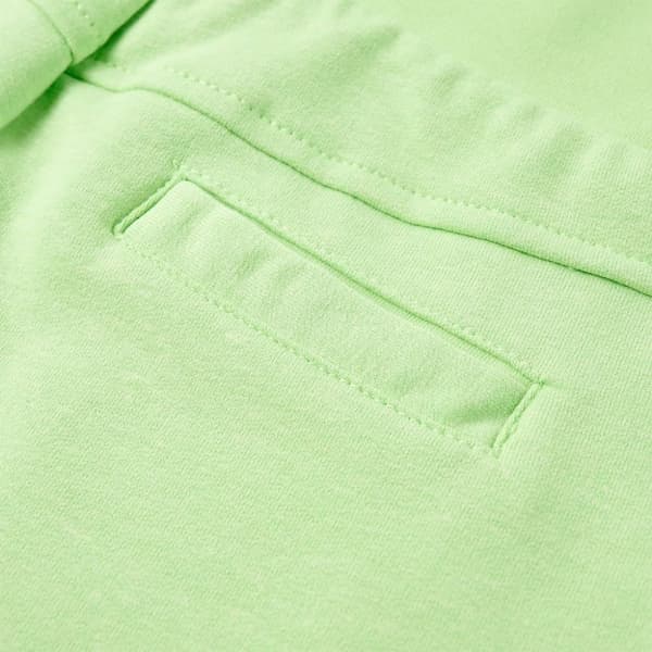 vidaXL Barneshorts fluogrønn 140