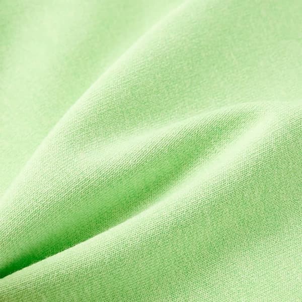 vidaXL Barneshorts fluogrønn 140