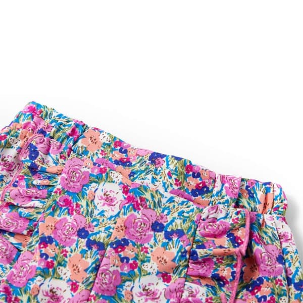 vidaXL Barneshorts fuchsia 128