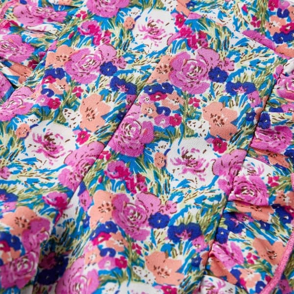 vidaXL Barneshorts fuchsia 128