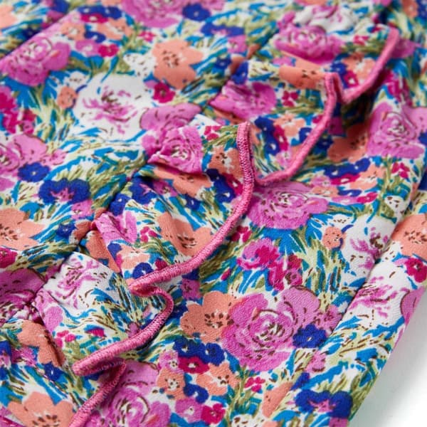vidaXL Barneshorts fuchsia 128