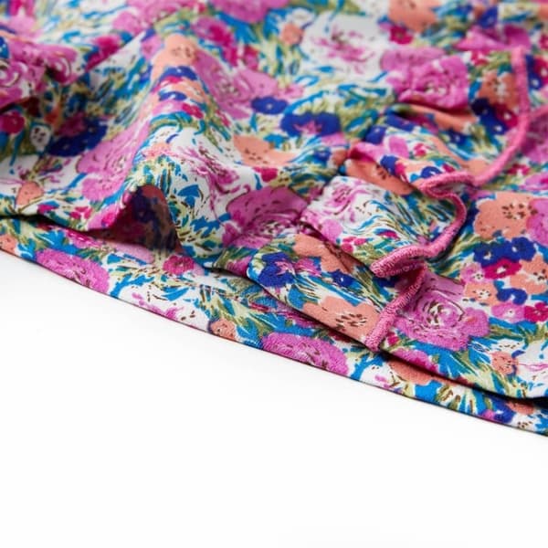 vidaXL Barneshorts fuchsia 128