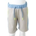 Miniatyrbilde 8 av 8: vidaXL Barneshorts med snor blå 128
