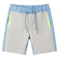 Miniatyrbilde 1 av 8: vidaXL Barneshorts med snor blå 128
