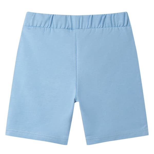 vidaXL Barnshorts med snöre blå 92