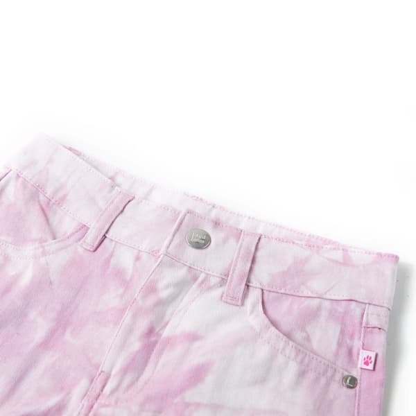vidaXL Barneshorts rosa 128