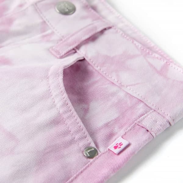 vidaXL Barneshorts rosa 128