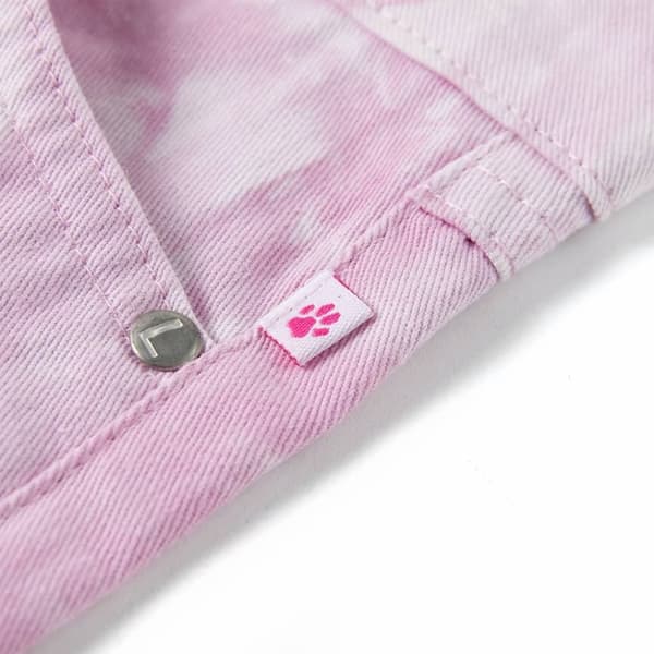vidaXL Barneshorts rosa 128