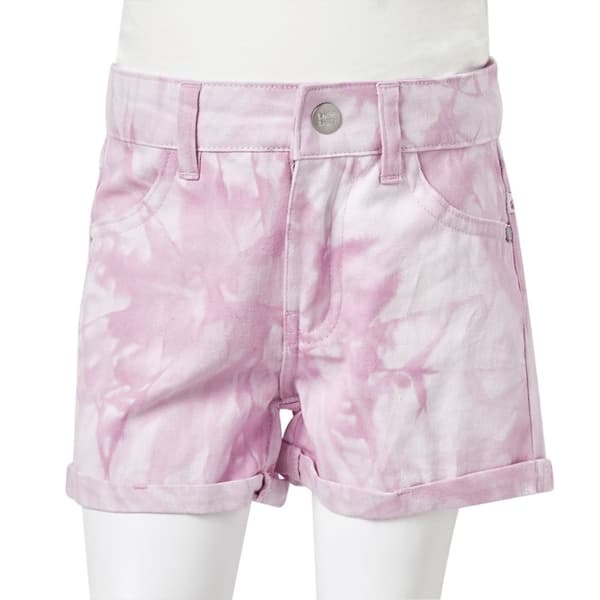 vidaXL Barneshorts rosa 128