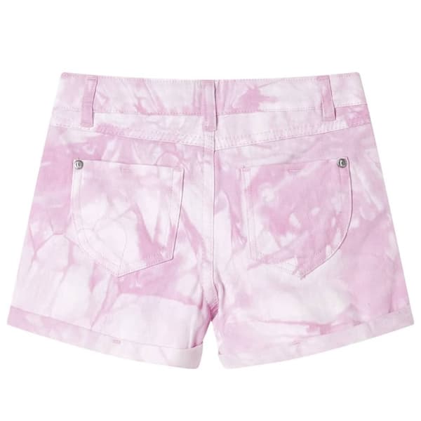 vidaXL Barneshorts rosa 128