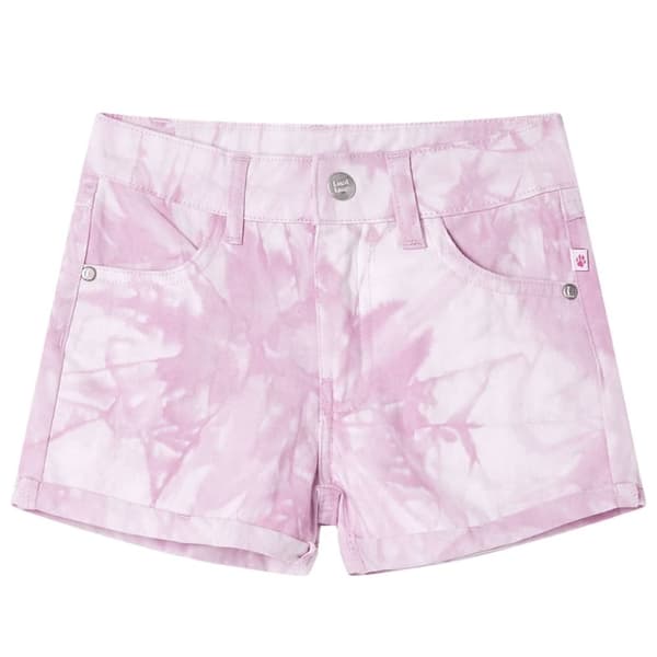 vidaXL Barneshorts rosa 128